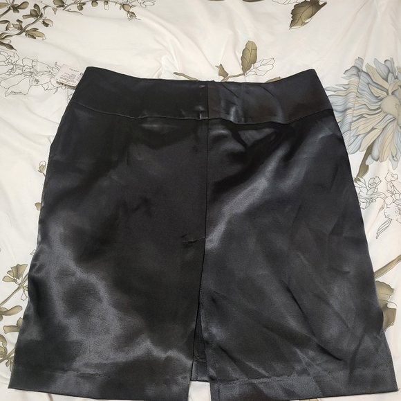 Rampage Satin pencil skirt - Picture 6 of 7